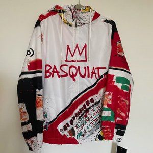 NWT Basquiat jacket size MEDIUM